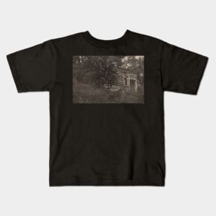 Burnt out barn Kids T-Shirt